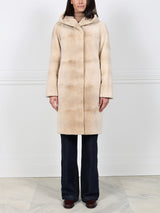 The Sandy Sheared Mink Reversible Coat