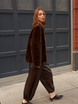 The Knightly Shearling Jacket