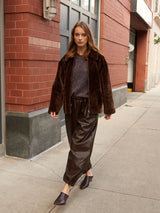 The Knightly Shearling Jacket