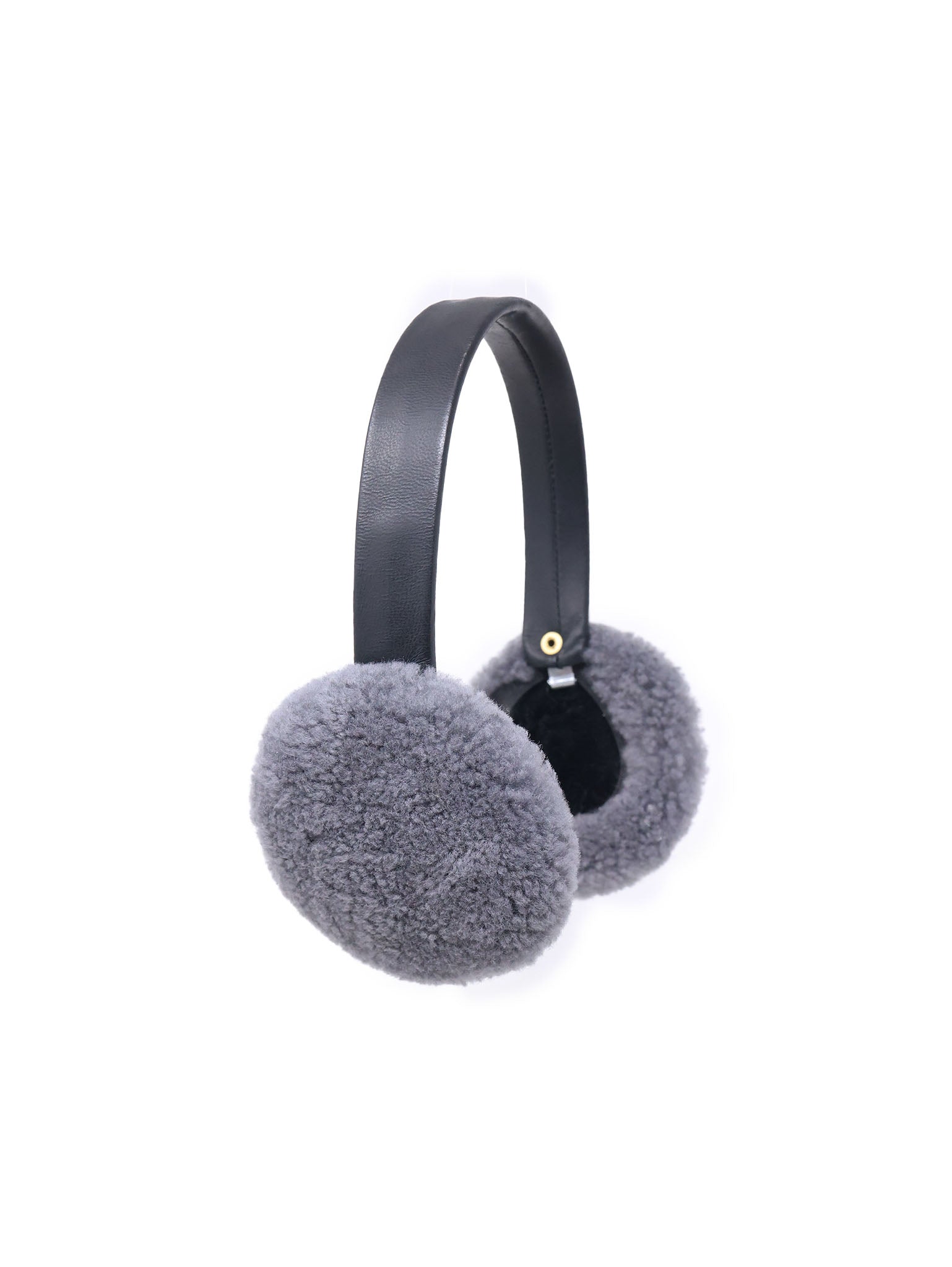 Curly Shearling Earmuffs