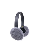Curly Shearling Earmuffs