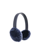 Curly Shearling Earmuffs