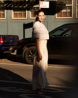 The Stratus Mink Fur Shrug