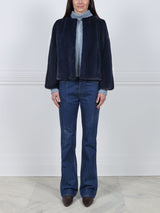 The Midnight Mink Fur Jacket