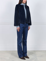 The Midnight Mink Fur Jacket