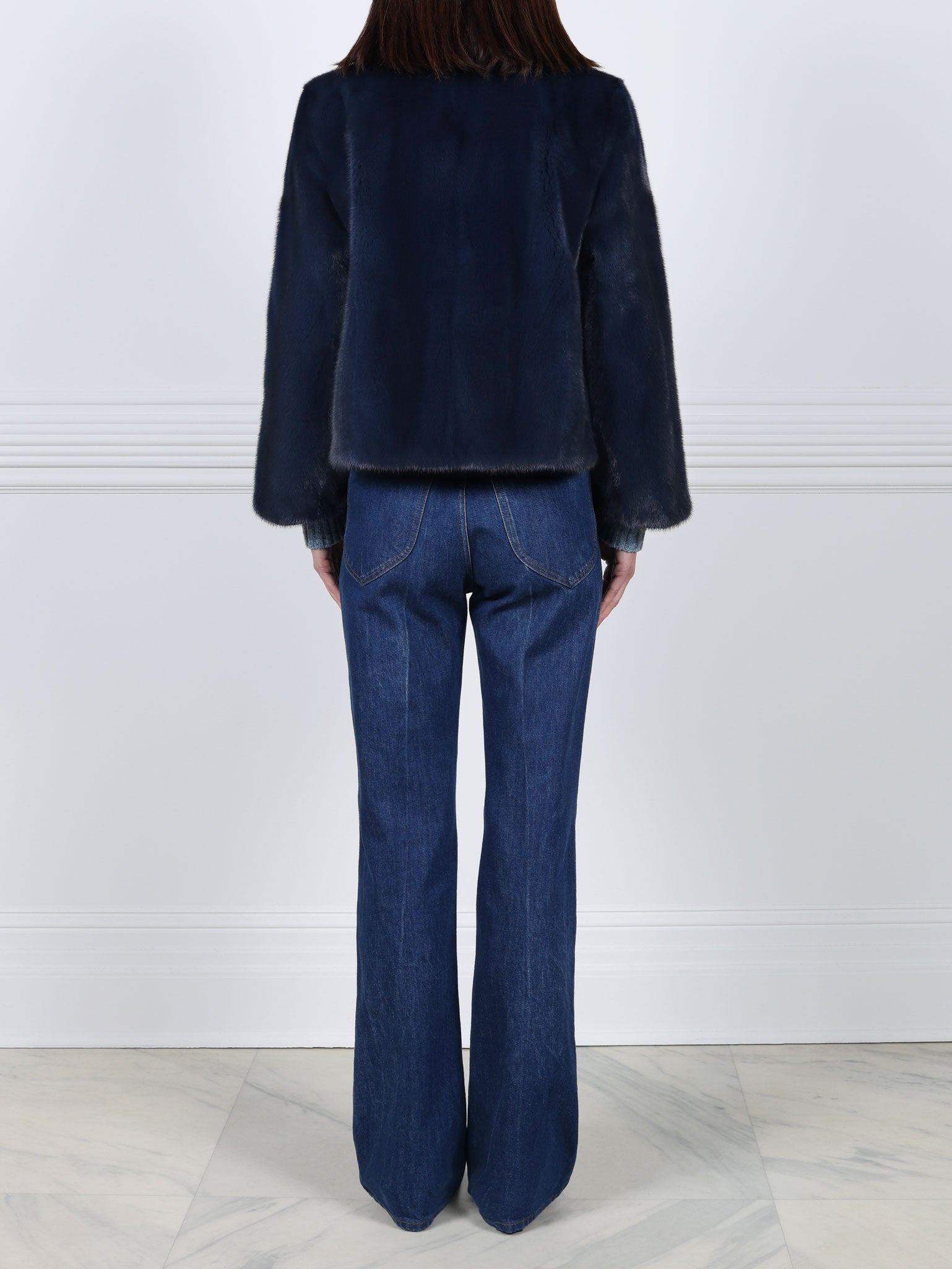 The Midnight Mink Fur Jacket