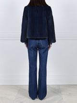 The Midnight Mink Fur Jacket