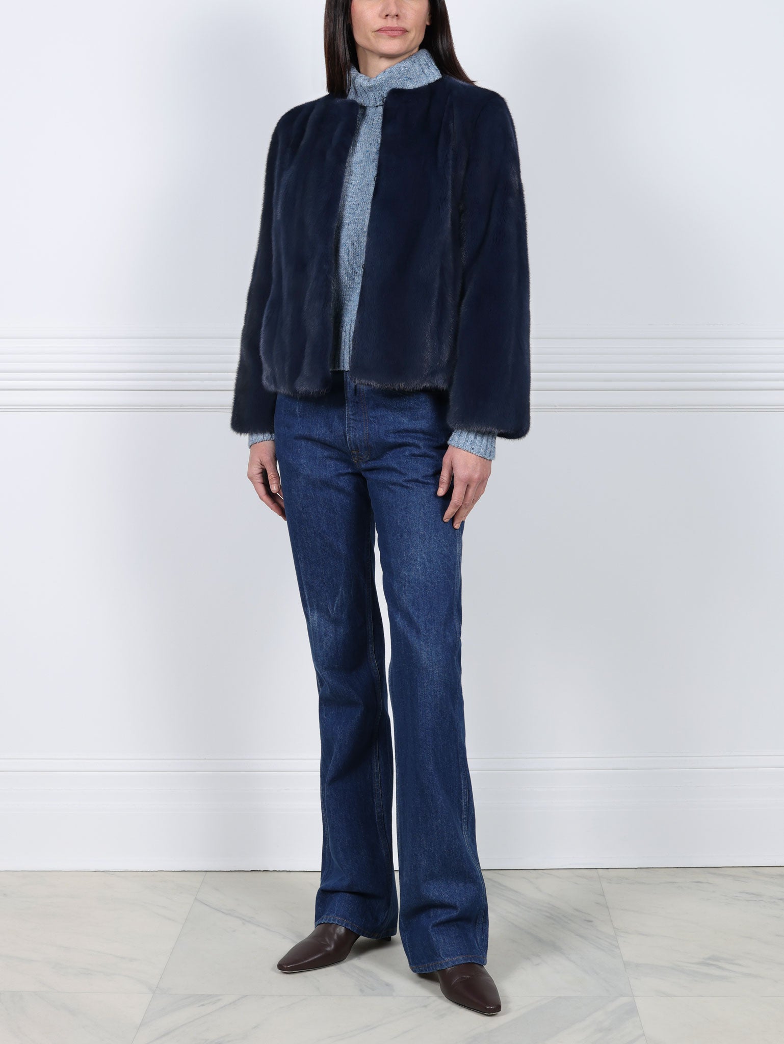 The Midnight Mink Fur Jacket