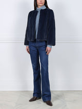 The Midnight Mink Fur Jacket