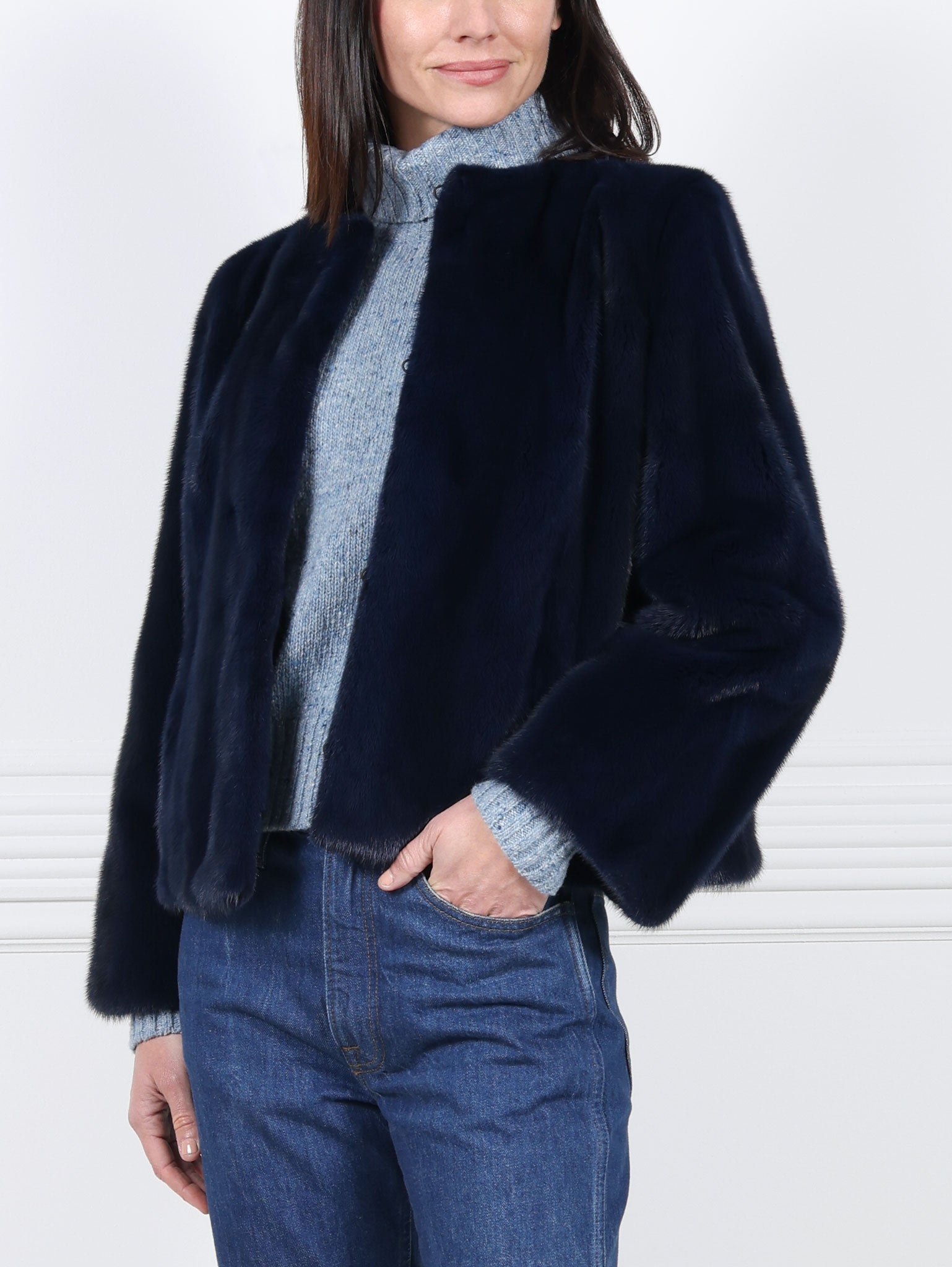 The Midnight Mink Fur Jacket