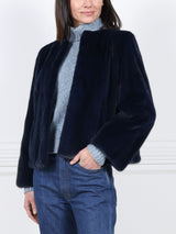 The Midnight Mink Fur Jacket