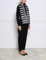 Cross Cut Chinchilla Scarf