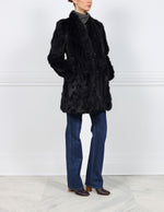 The Josie Upcycled  Fur Coat