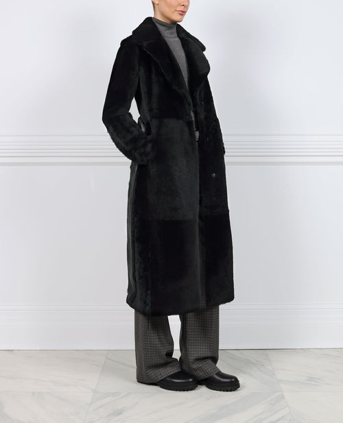 The Celine Shearling Trench Coat