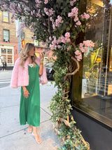 The Coral Dust Fur Jacket