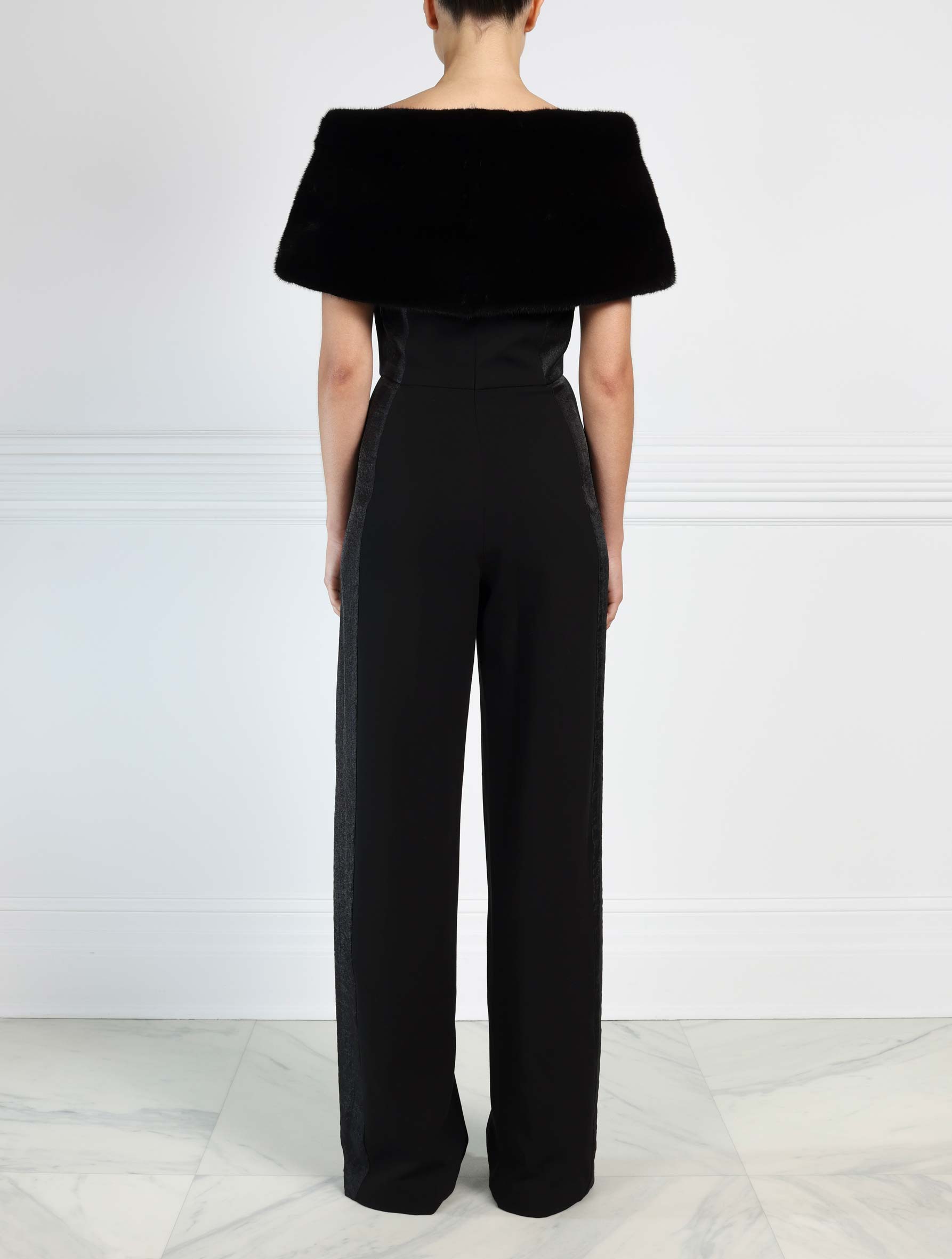 The Lana Mink Fur Stole