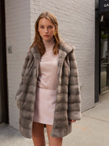 The Maggie Mink Fur Jacket