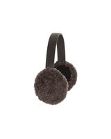 Curly Shearling Earmuffs