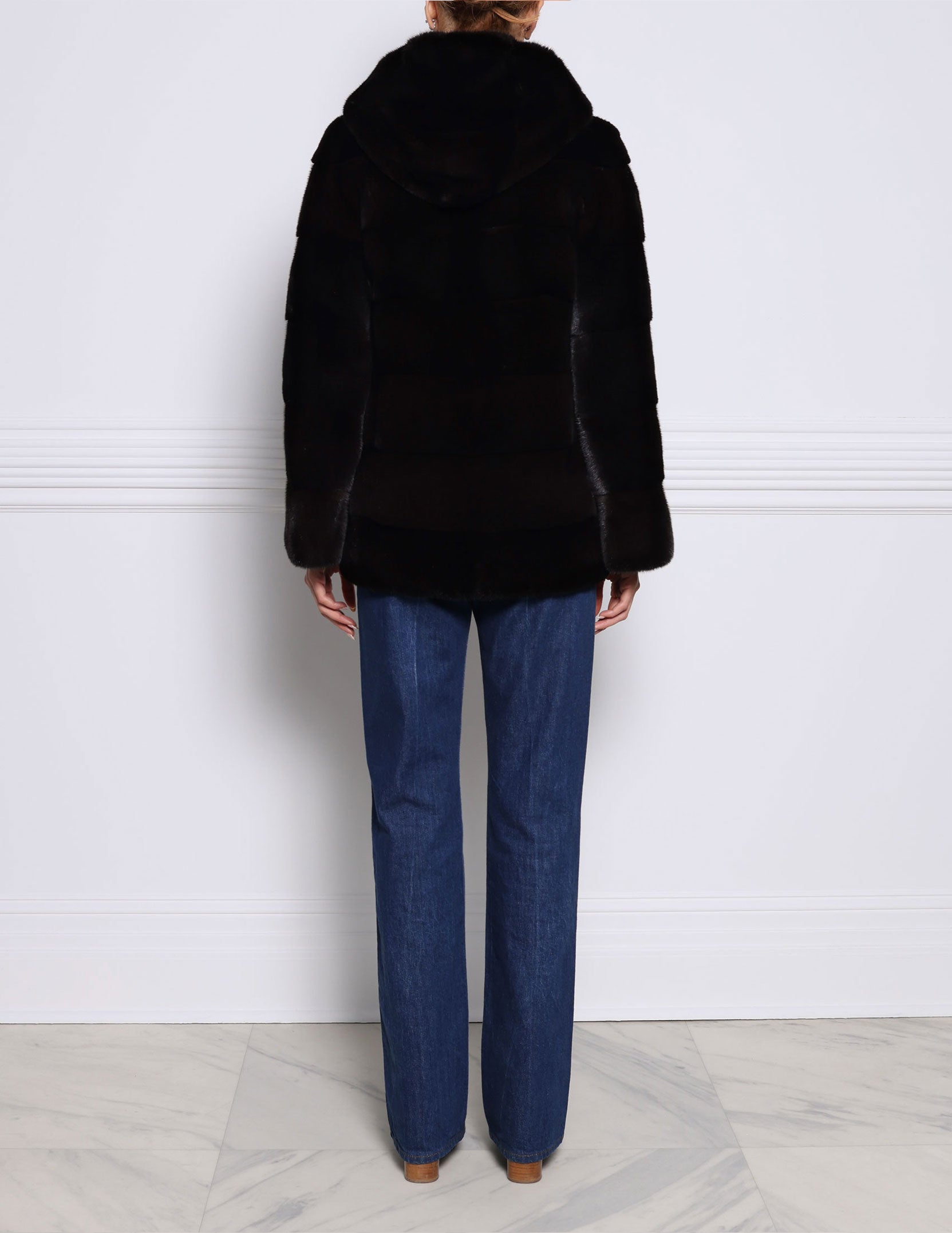 The Maggie Mink Fur Jacket