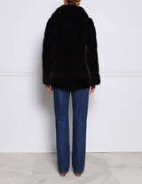 The Maggie Mink Fur Jacket