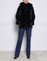 The Maggie Mink Fur Jacket
