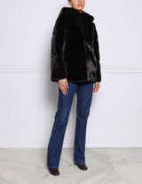 The Maggie Mink Fur Jacket
