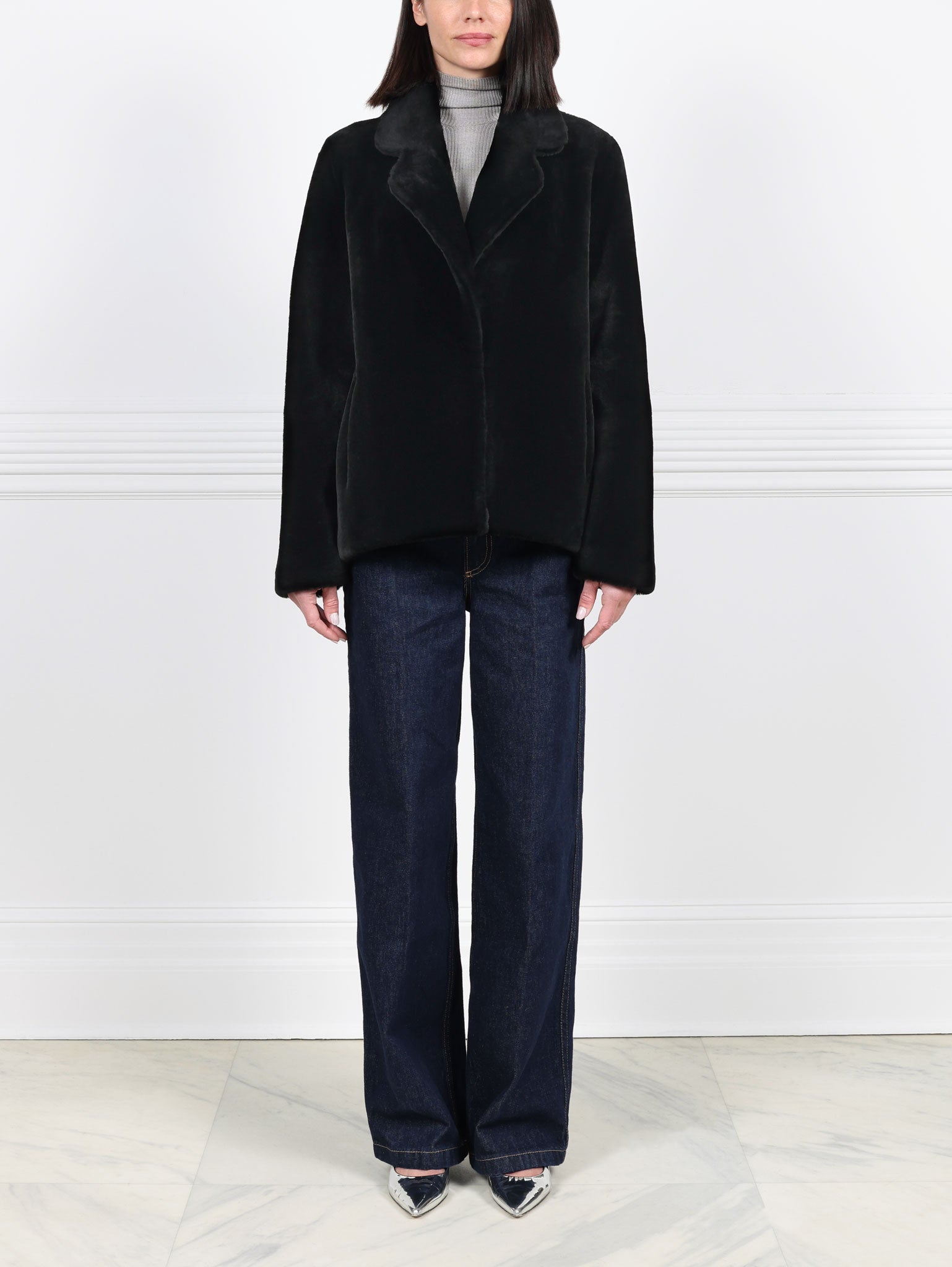 The Peak Shearling Jacket