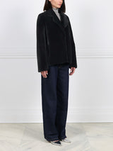 The Peak Shearling Jacket