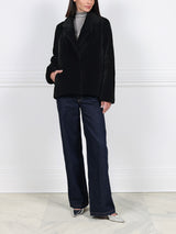 The Peak Shearling Jacket
