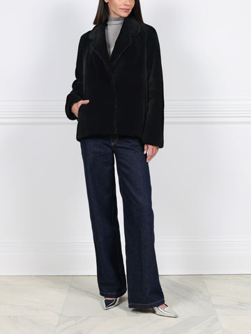 The Peak Shearling Jacket