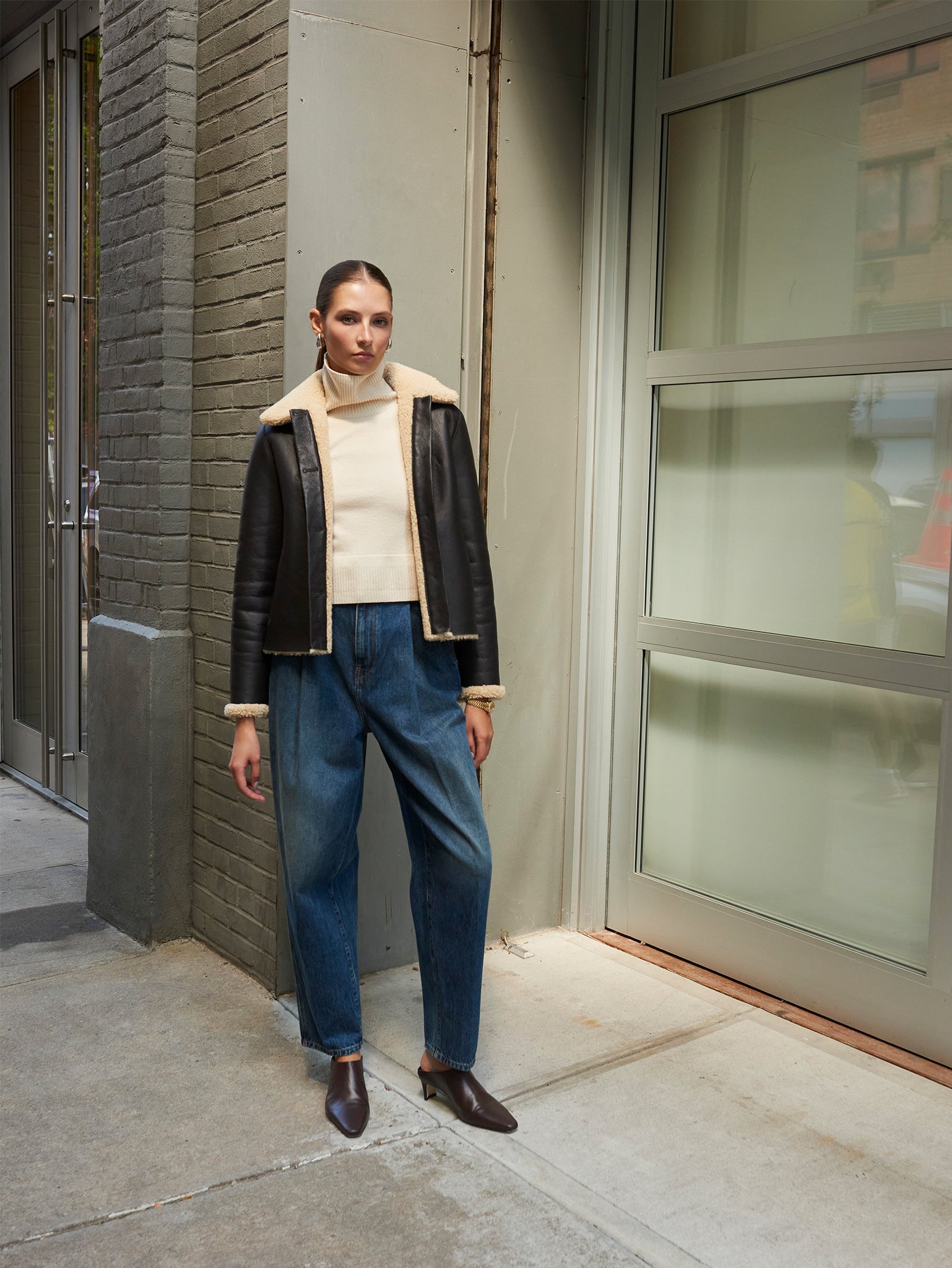 The Jenny Shearling Jacket