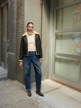 The Jenny Shearling Jacket