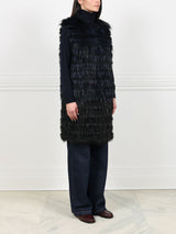 The Traveller Fox Fur Vest