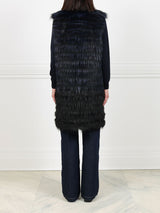 The Traveller Fox Fur Vest