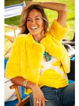 The Sunshine Fur Jacket