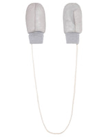 Children's/ Kids Shearling Mittens with String