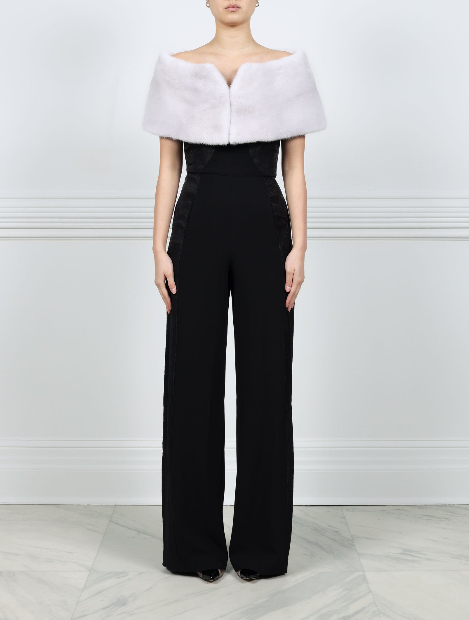 The Lana Mink Fur Stole