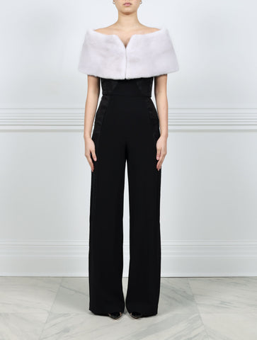 The Lana Mink Fur Stole