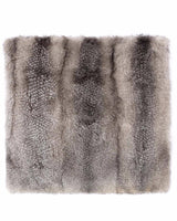 Fur Throw in Blue - Pologeorgis