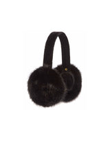 Mink Earmuffs in Black