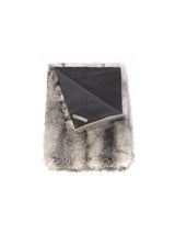 Blue Frost Fox Fur Throw | Home Decor