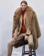 The Remedy Shearling Coat