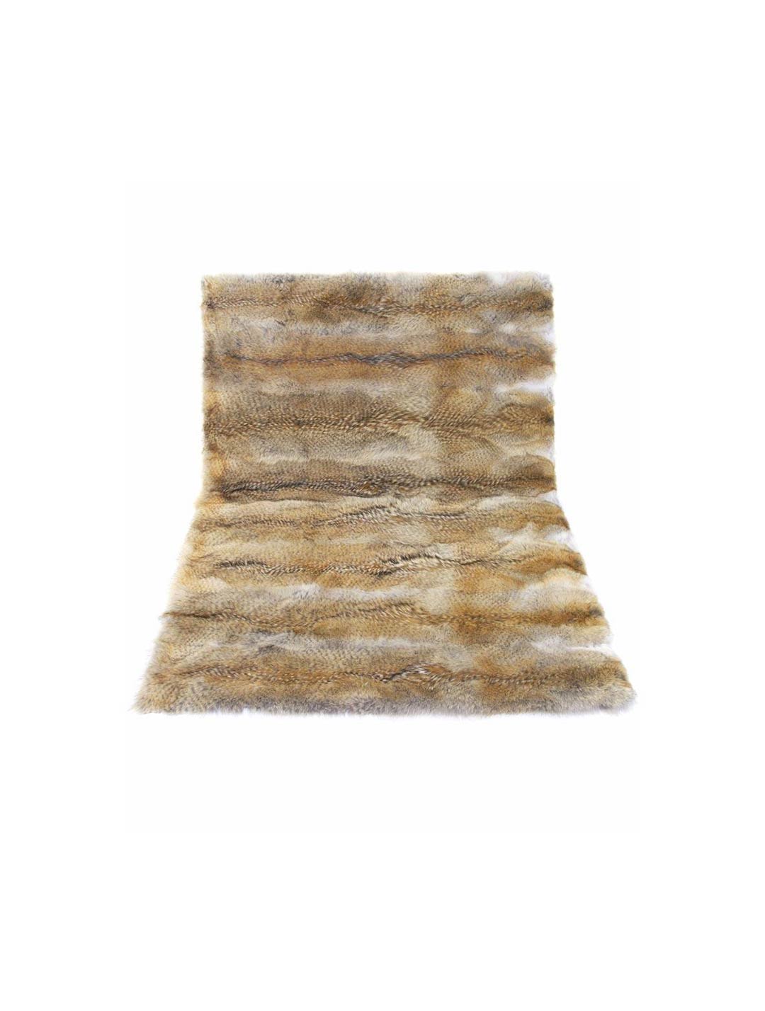 Coyote Fur Throw home decor