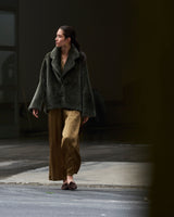 The Peak Shearling Jacket