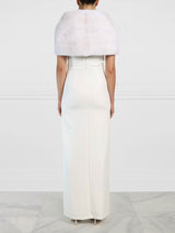 Mink Pull-Through Stole | Pologeorgis