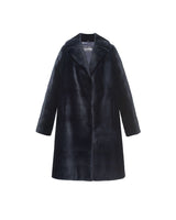 The Ariana Sheared Mink Fur Coat