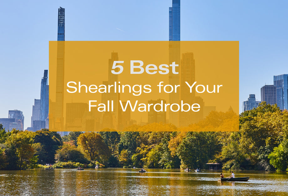 5 Best Shearlings To Build Your Fall Wardrobe – POLOGEORGIS