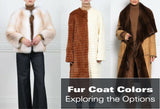 Fur Coat Colors: Exploring the Options