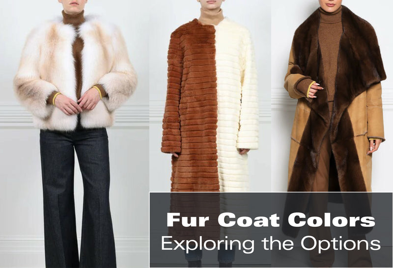 Fur Coat Colors: Exploring the Options