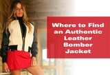 Finding an Authentic Leather Bomber Jacket